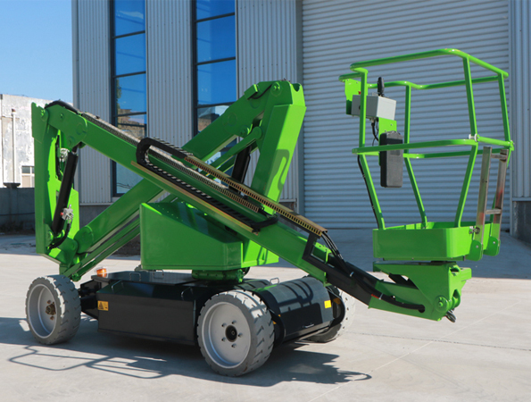 揚子曲臂式升降平臺